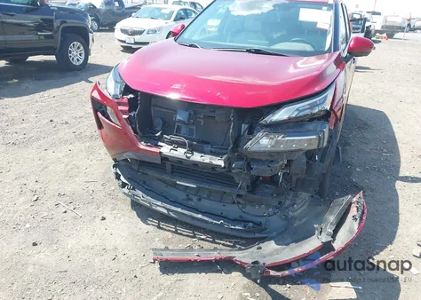 2021 Nissan Rogue Sv Fwd from USA, damaged, VIN 5N1AT3BA0MC808769